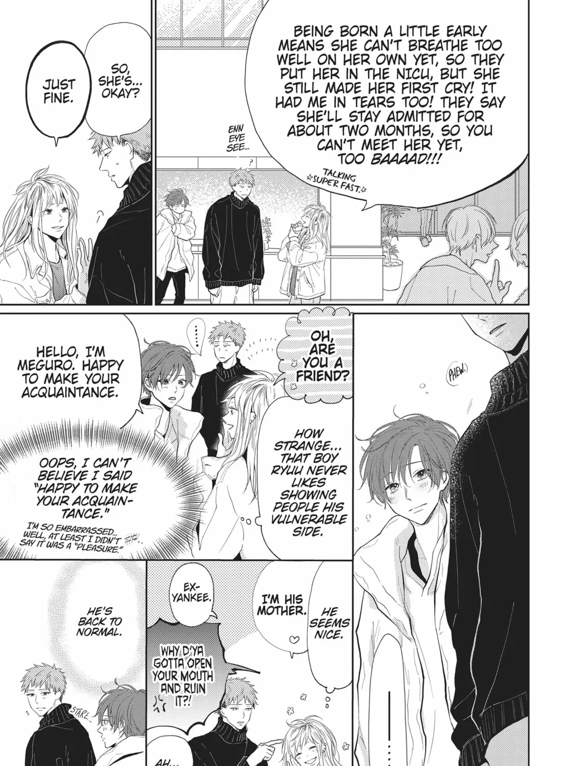 Read Hatsukoi Note chapter 10 image 24 on Lezhin
