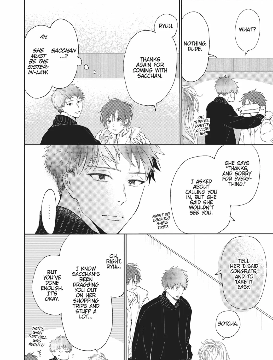 Read Hatsukoi Note chapter 10 image 26 on Lezhin