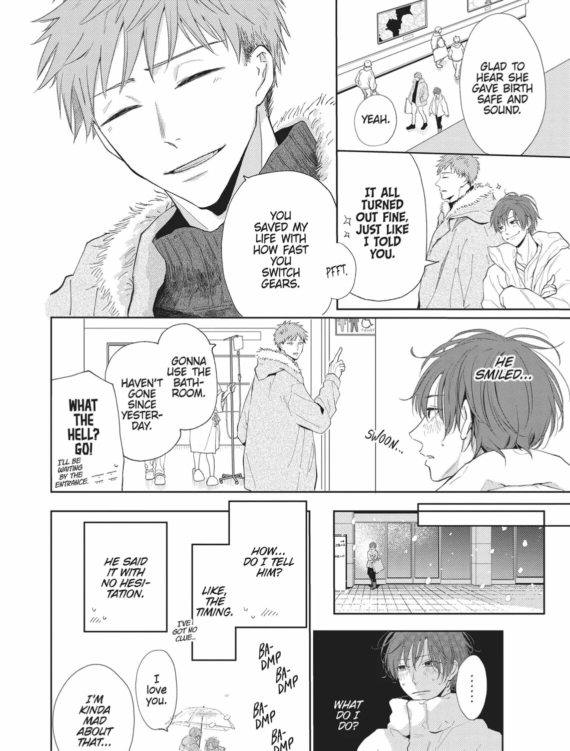 Read Hatsukoi Note chapter 10 image 30 on Lezhin