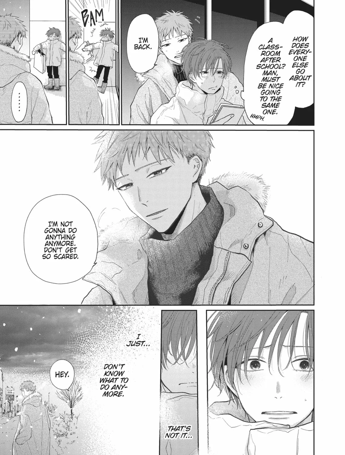 Read Hatsukoi Note chapter 10 image 32 on Lezhin