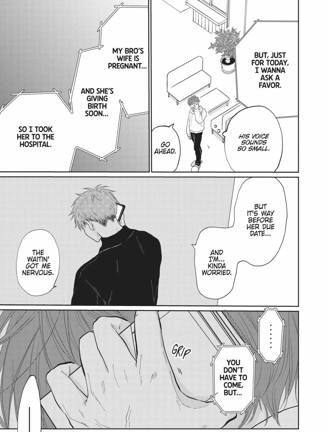 Read Hatsukoi Note chapter 10 image 4 on Lezhin