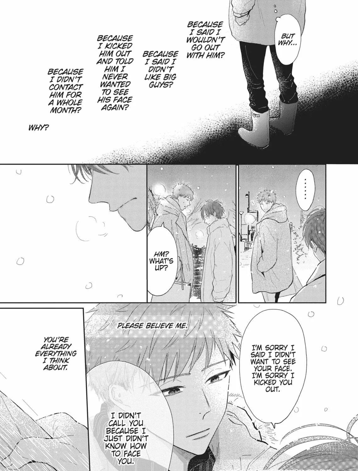 Read Hatsukoi Note chapter 10 image 40 on Lezhin