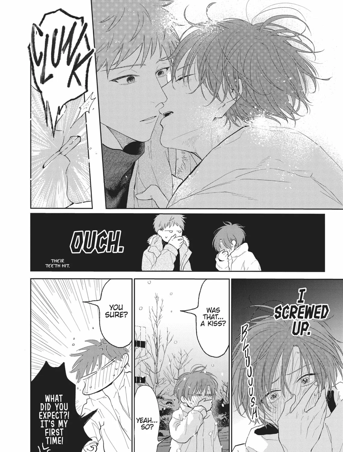 Read Hatsukoi Note chapter 10 image 42 on Lezhin