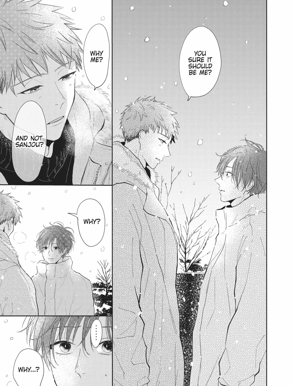 Read Hatsukoi Note chapter 10 image 44 on Lezhin