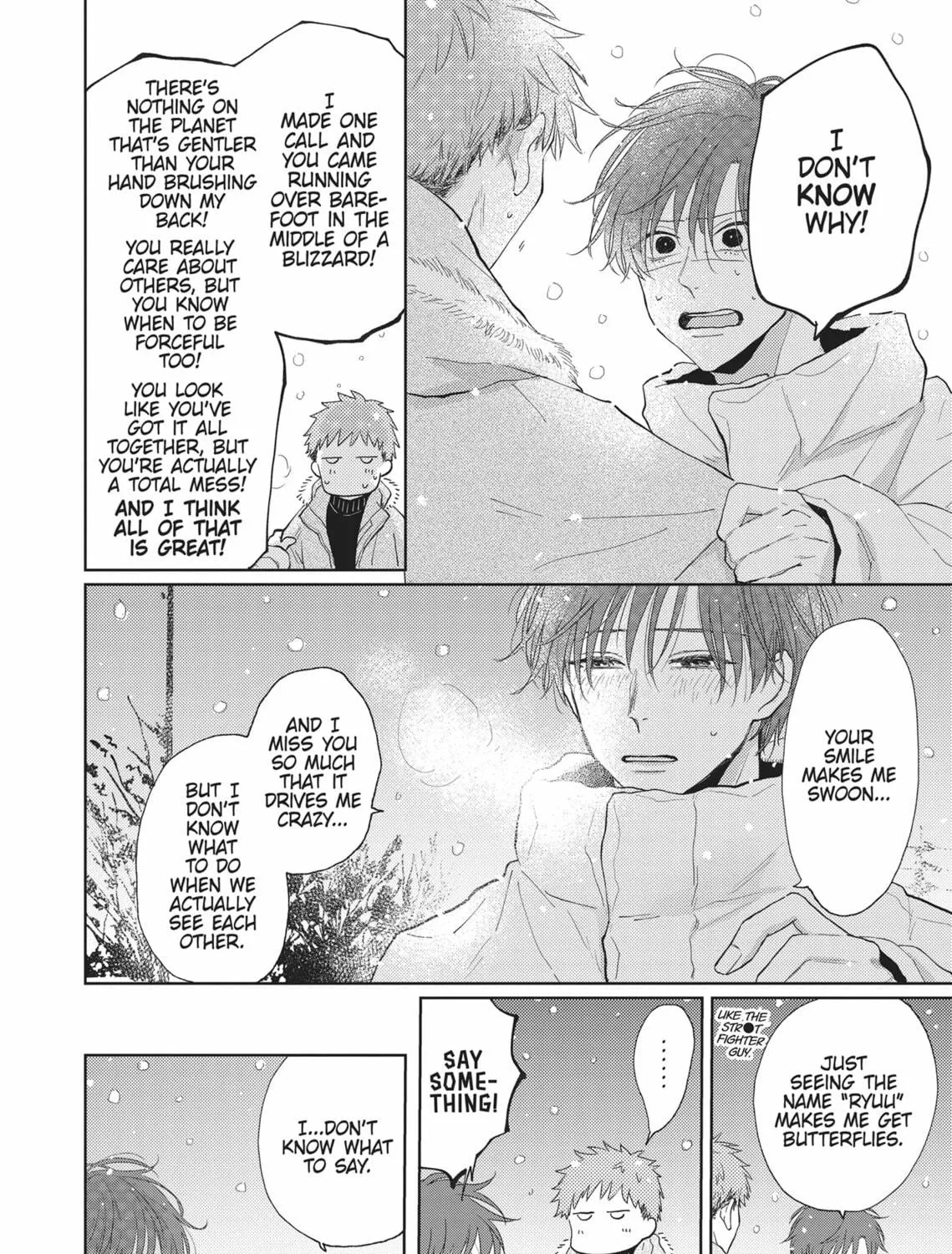 Read Hatsukoi Note chapter 10 image 46 on Lezhin
