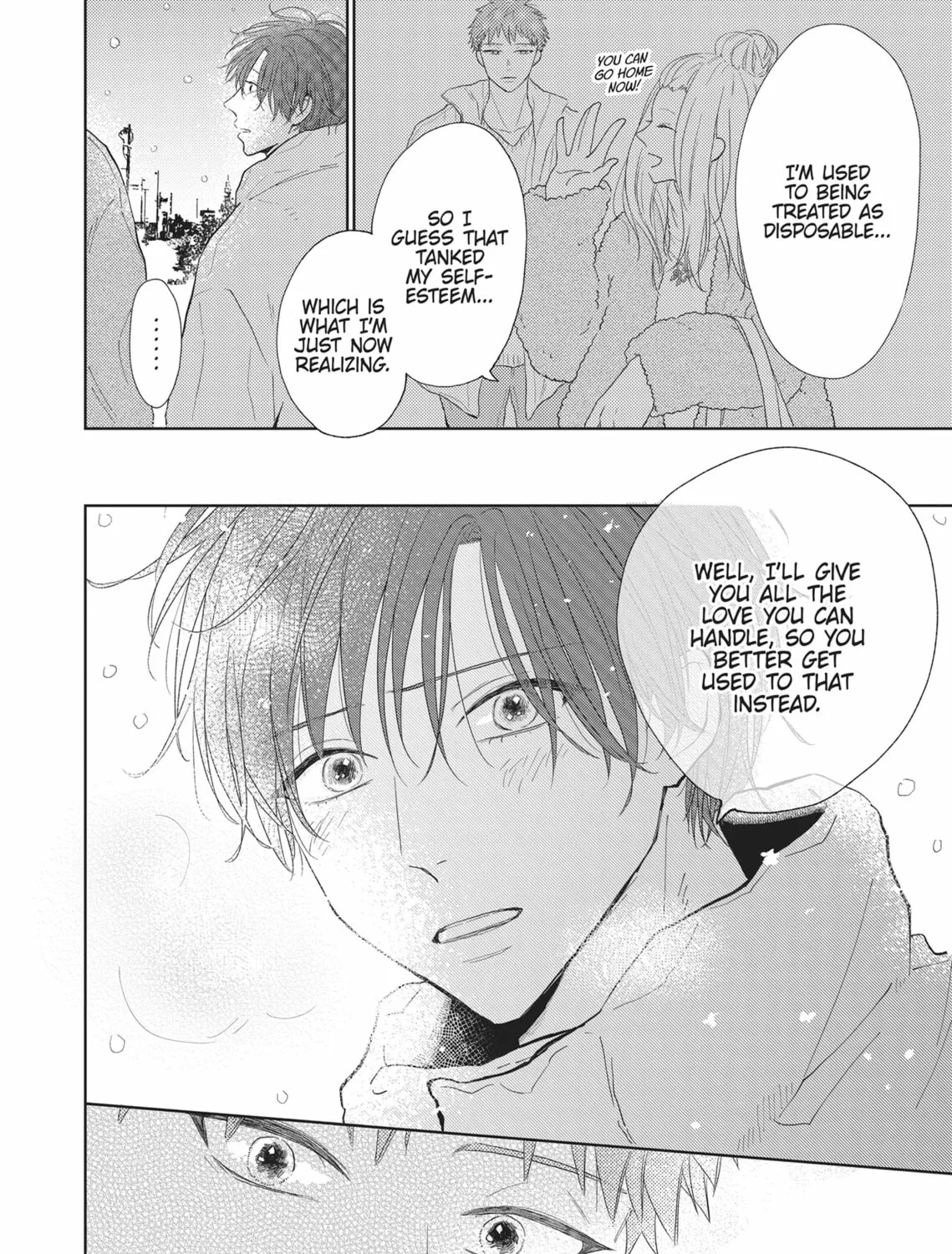 Read Hatsukoi Note chapter 10 image 50 on Lezhin