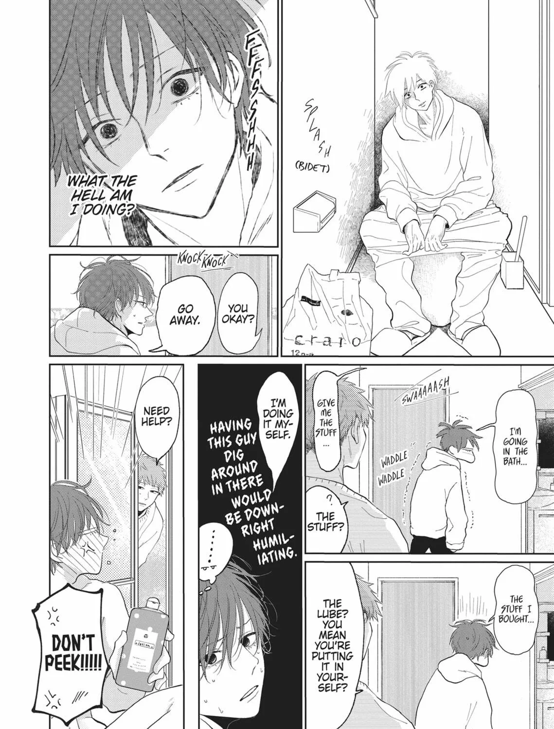 Read Hatsukoi Note chapter 10 image 58 on Lezhin