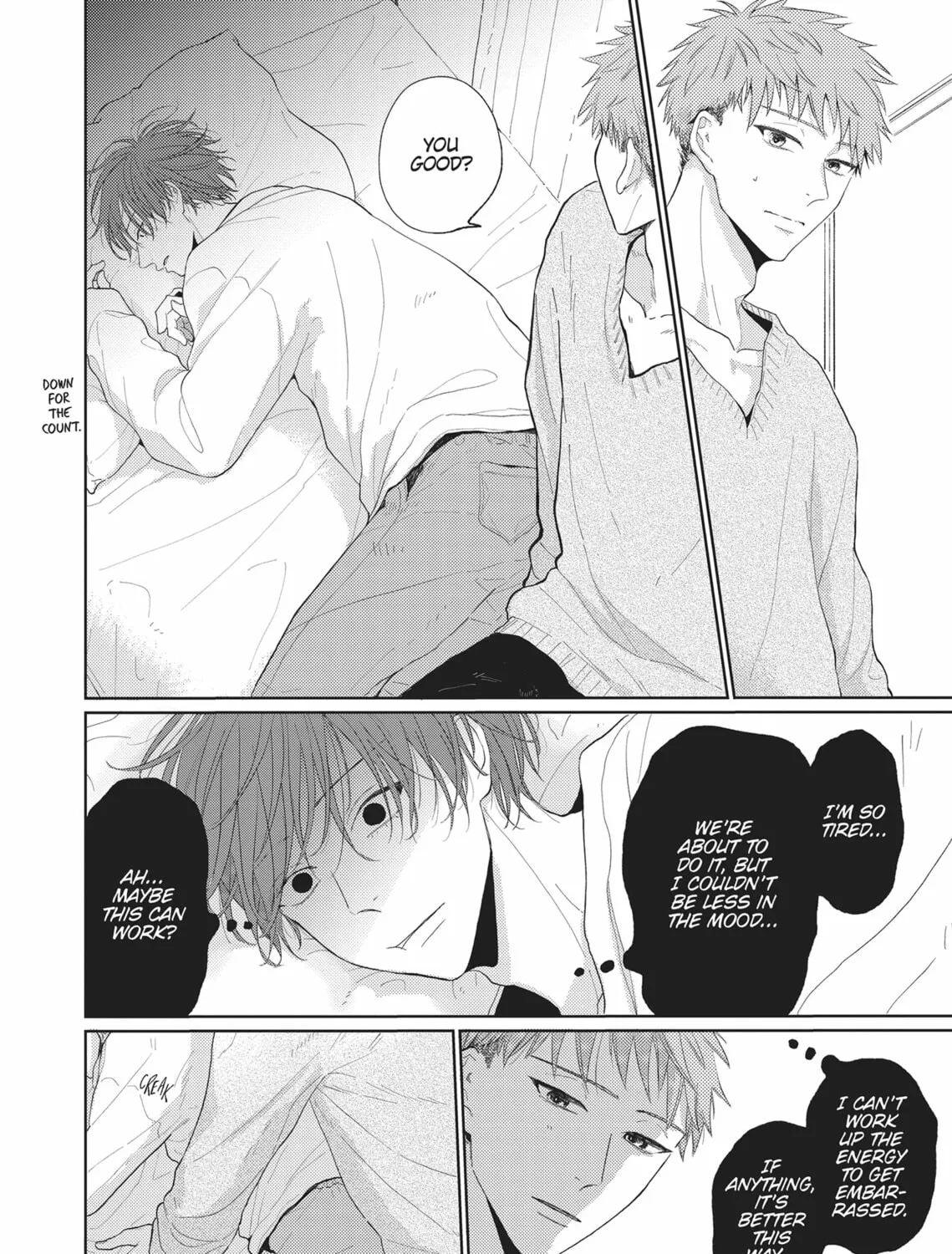 Read Hatsukoi Note chapter 10 image 62 on Lezhin