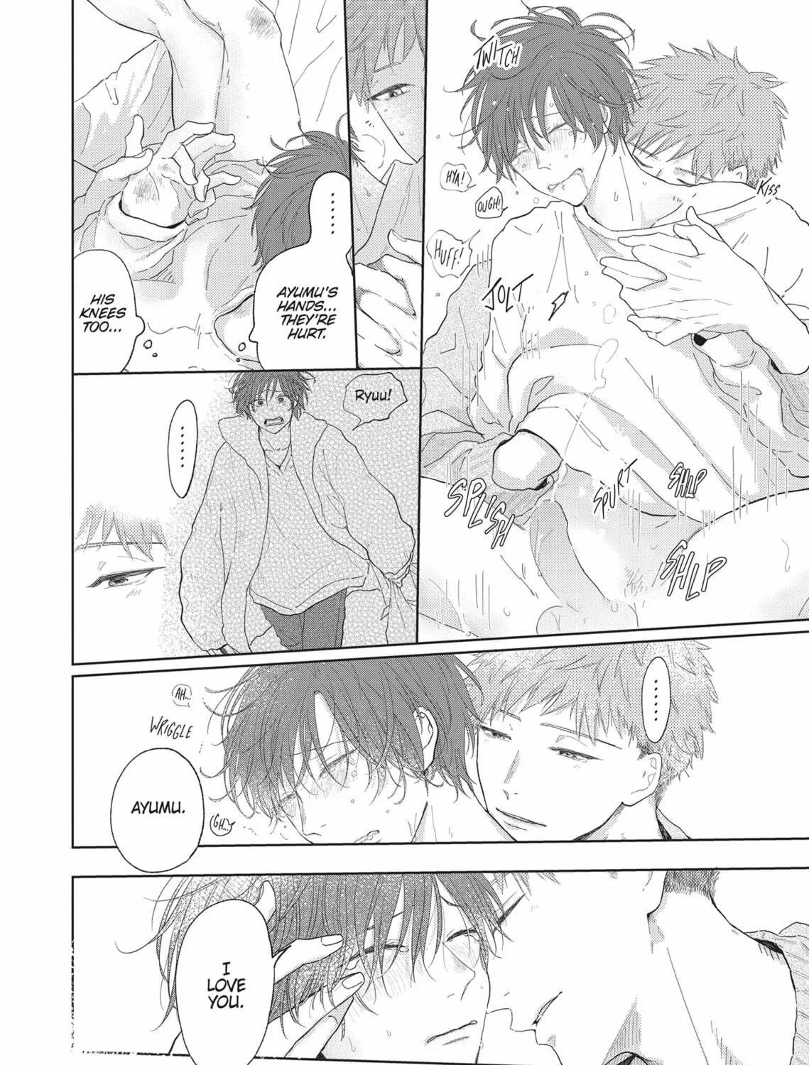 Read Hatsukoi Note chapter 10 image 78 on Lezhin