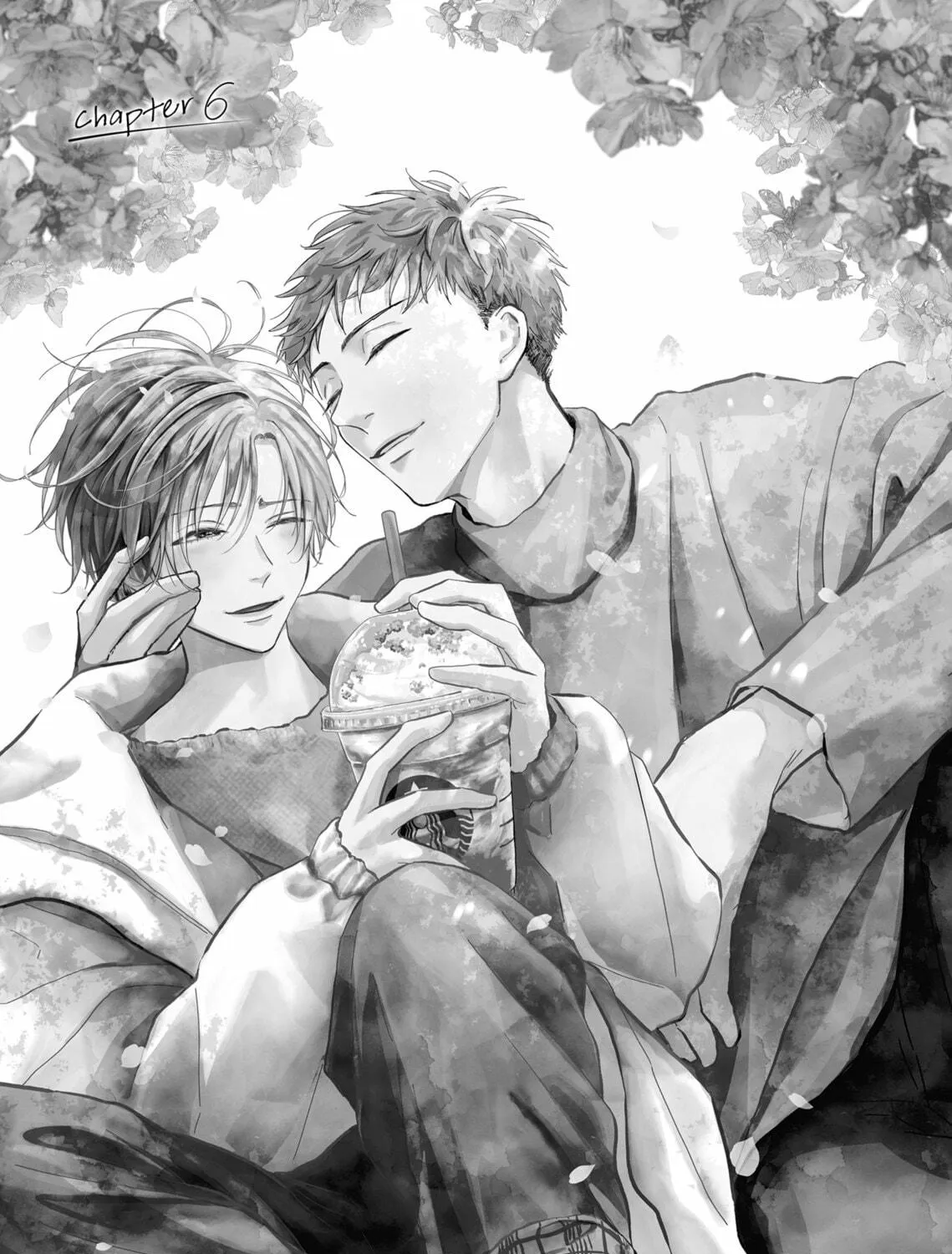 Read Hatsukoi Note chapter 10 image 8 on Lezhin