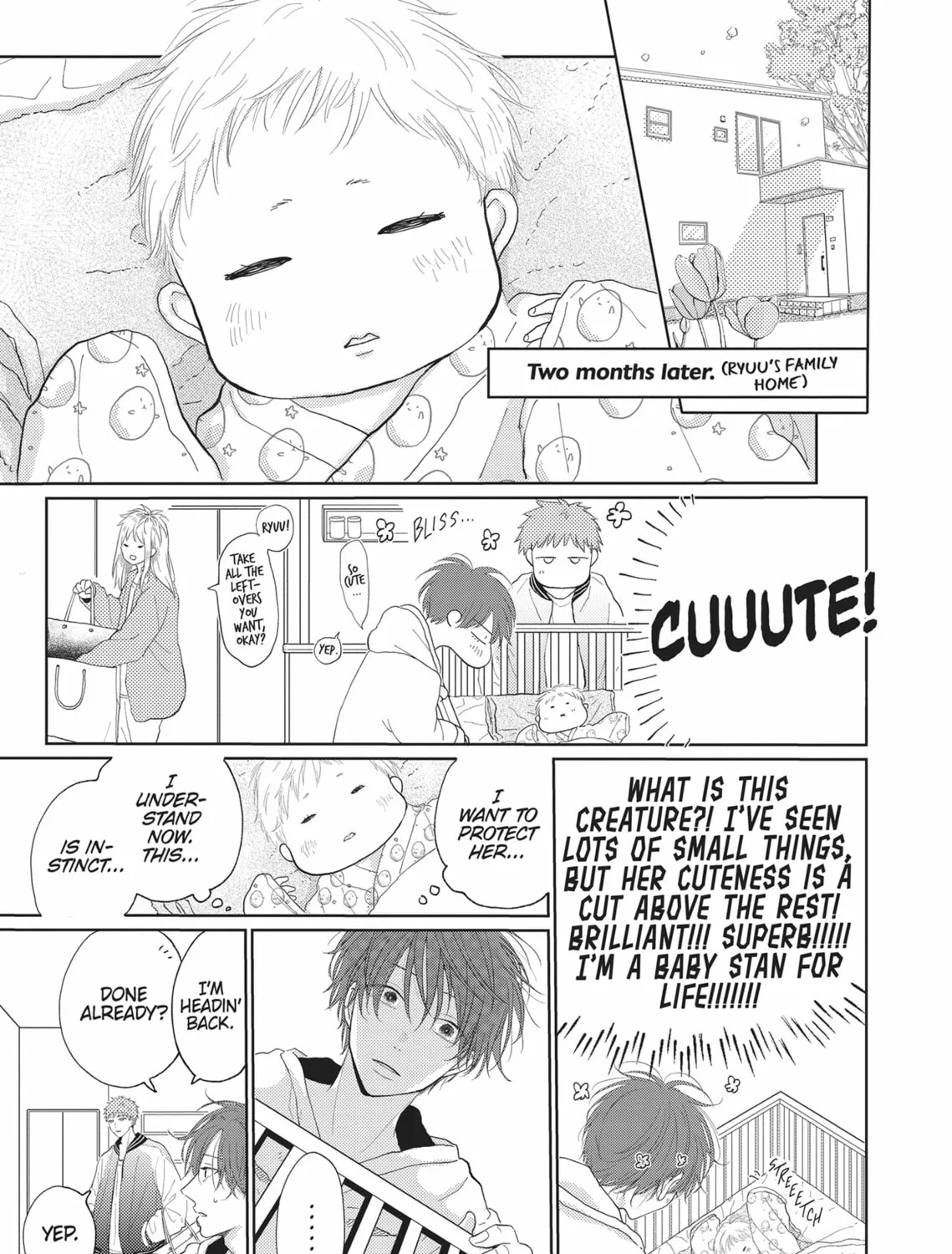 Read Hatsukoi Note chapter 10 image 80 on Lezhin