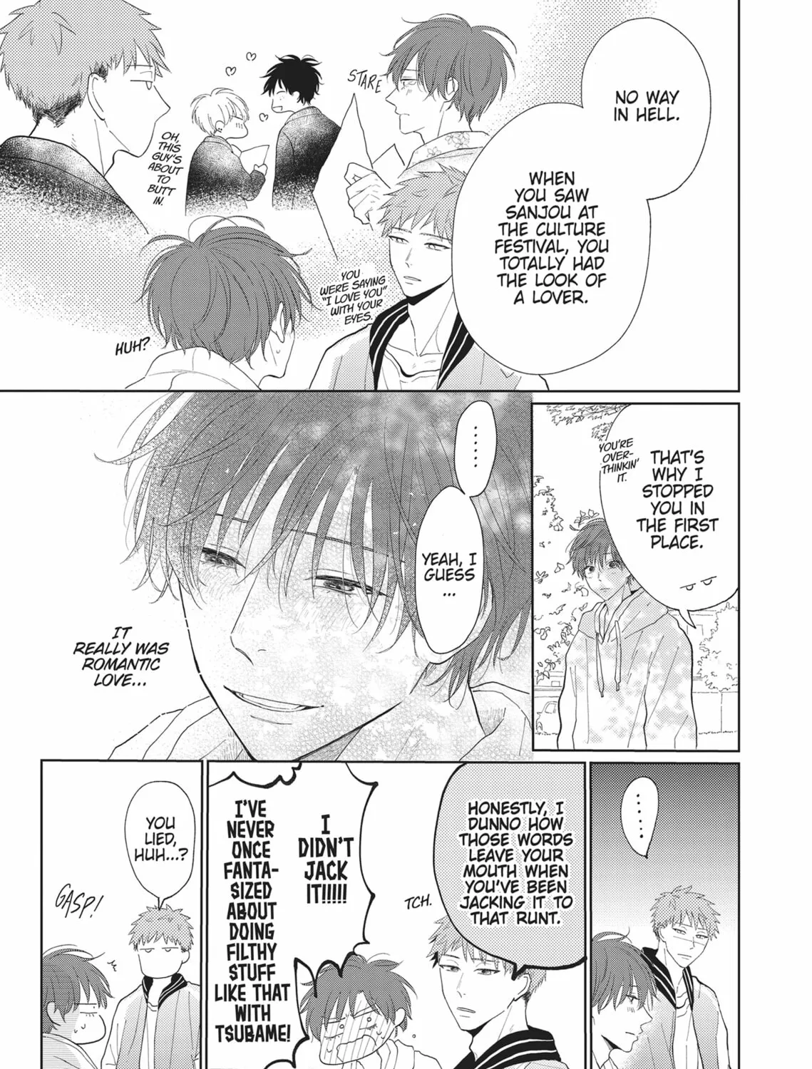 Read Hatsukoi Note chapter 10 image 84 on Lezhin