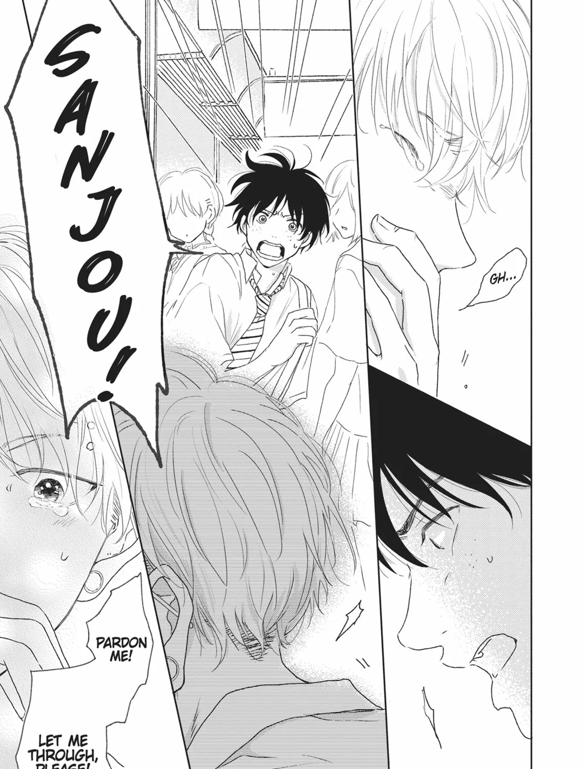 Read Hatsukoi Note chapter 2 image 12 on Lezhin