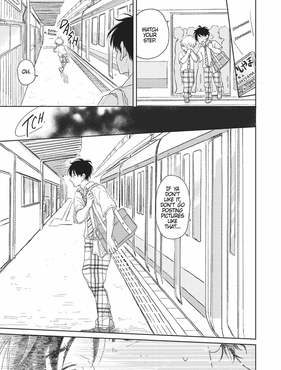 Read Hatsukoi Note chapter 2 image 16 on Lezhin