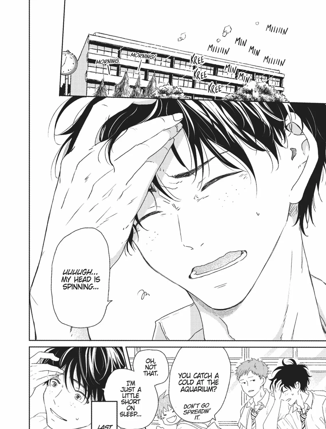 Read Hatsukoi Note chapter 2 image 2 on Lezhin