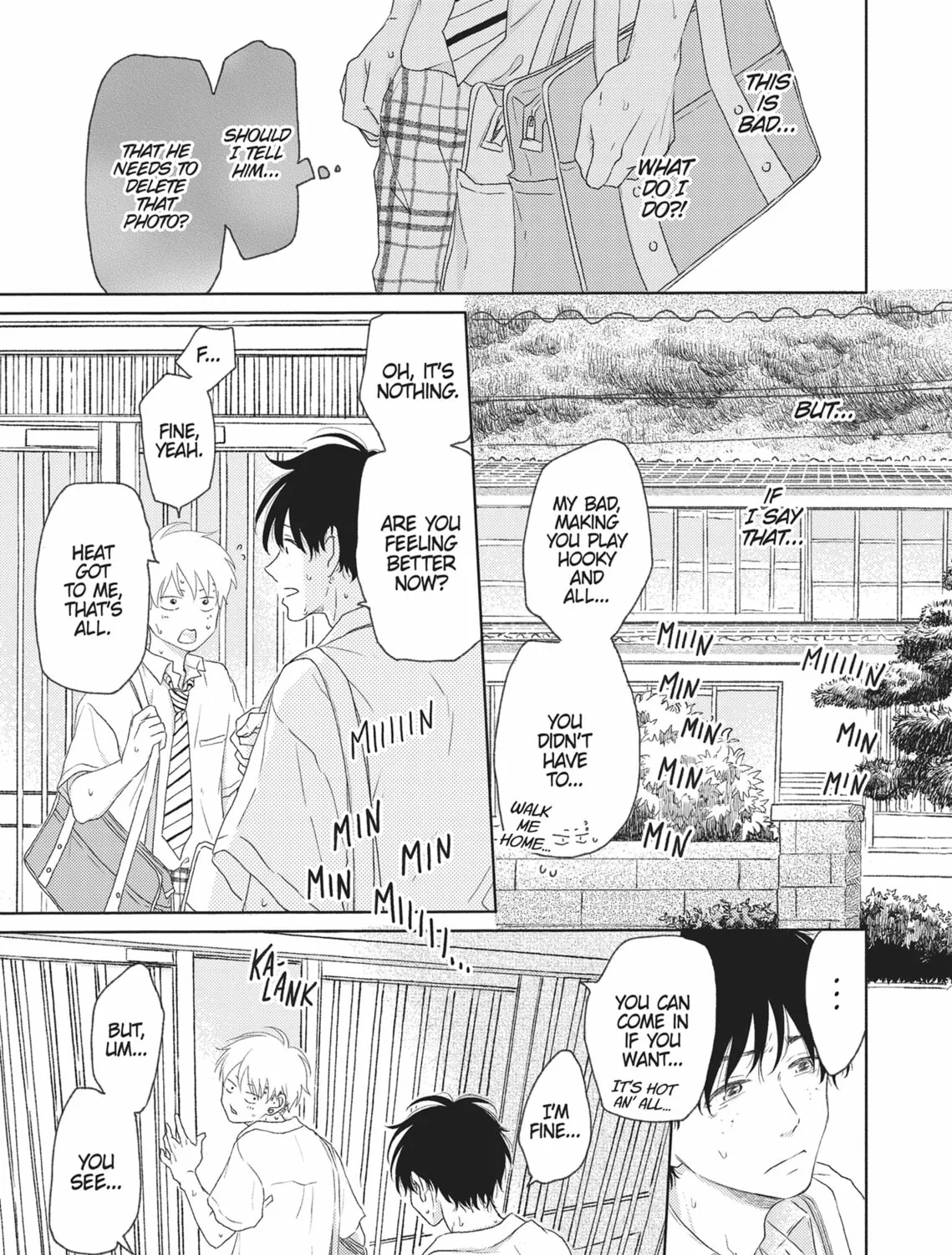 Read Hatsukoi Note chapter 2 image 20 on Lezhin