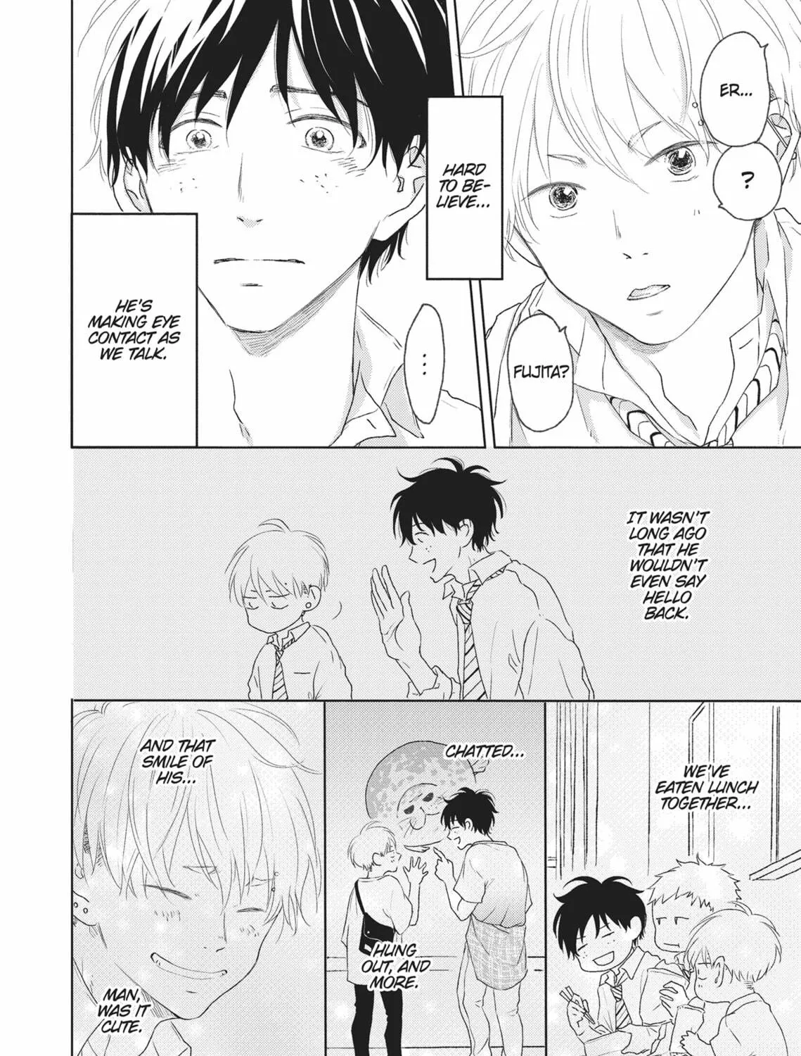 Read Hatsukoi Note chapter 2 image 22 on Lezhin