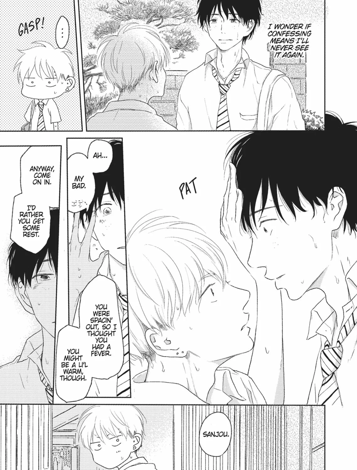 Read Hatsukoi Note chapter 2 image 24 on Lezhin