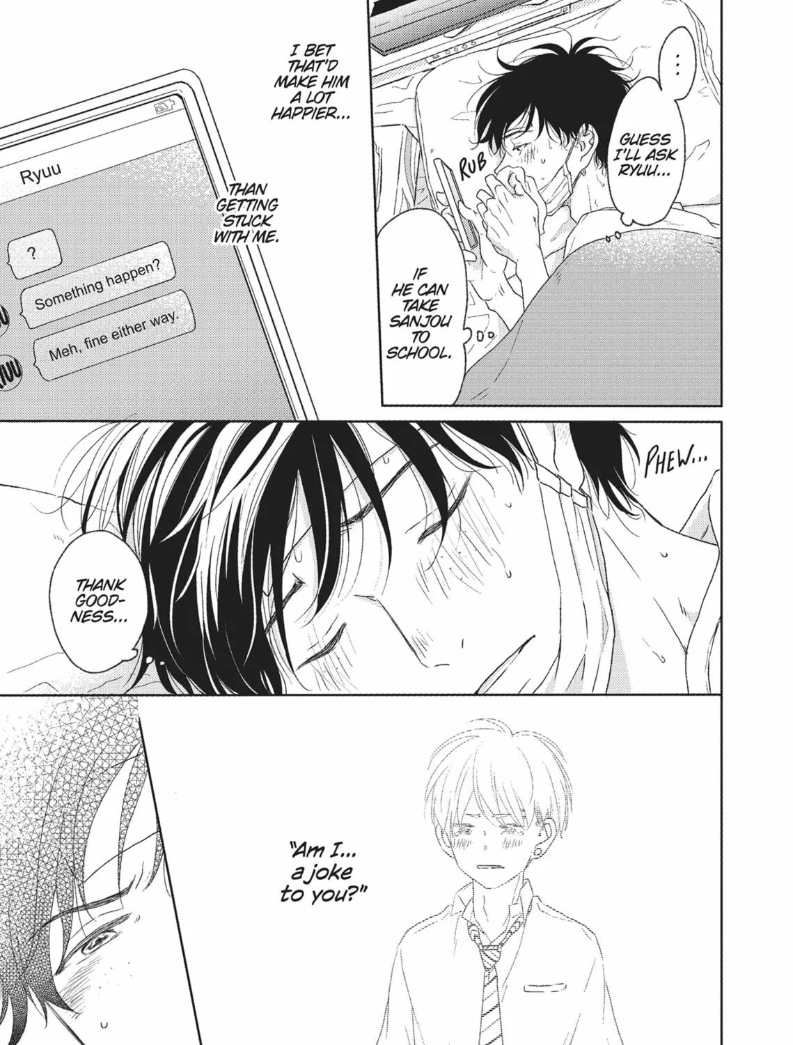 Read Hatsukoi Note chapter 2 image 36 on Lezhin