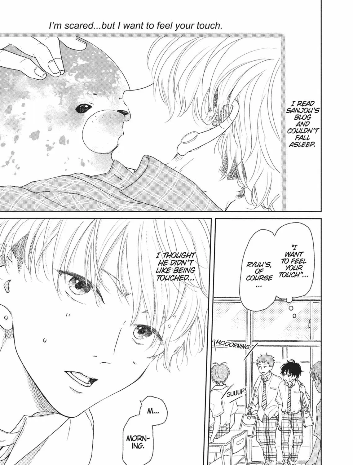 Read Hatsukoi Note chapter 2 image 4 on Lezhin