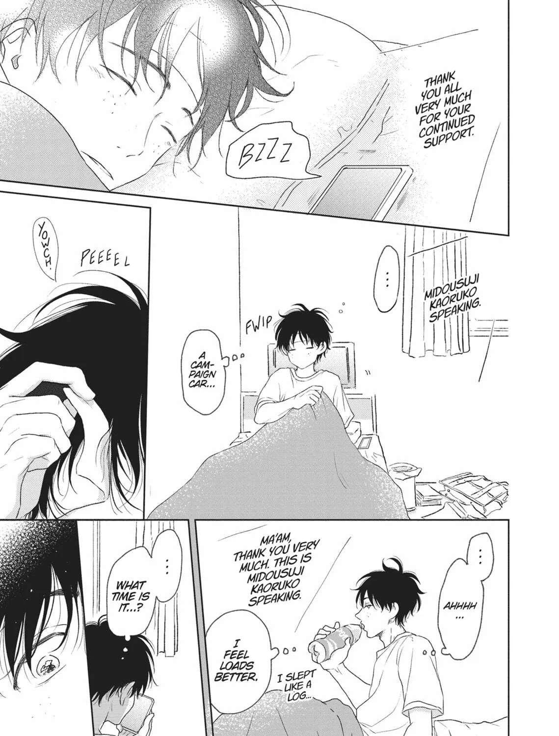 Read Hatsukoi Note chapter 2 image 40 on Lezhin