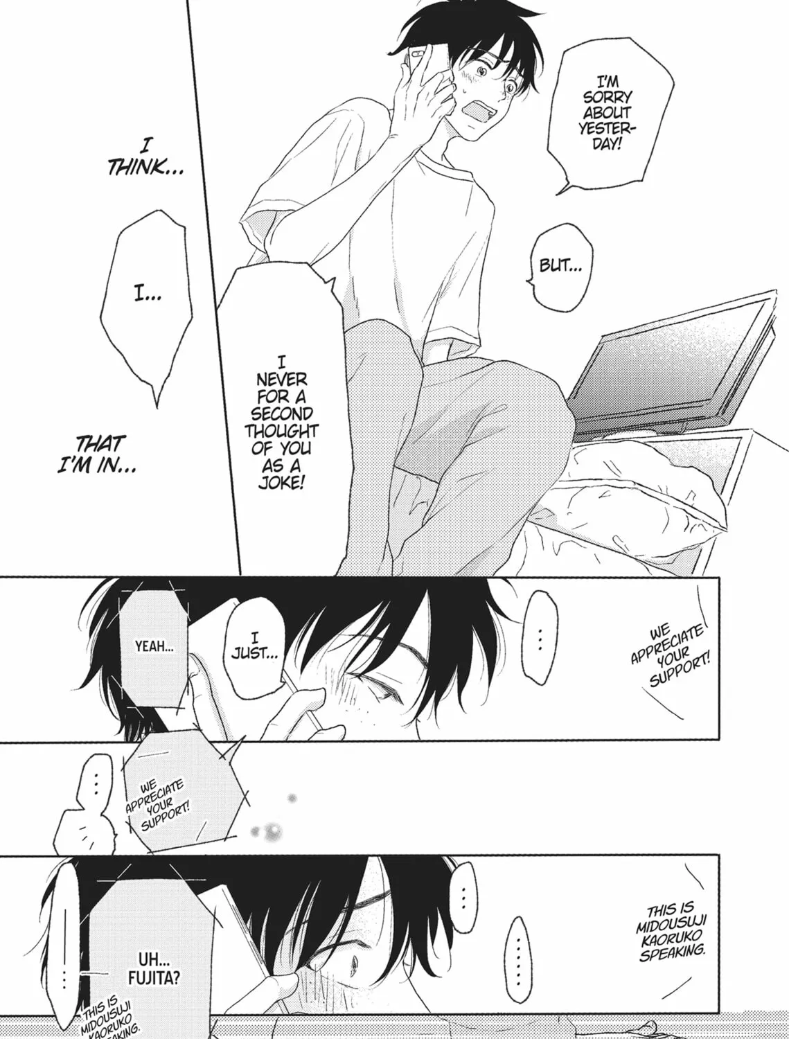 Read Hatsukoi Note chapter 2 image 44 on Lezhin