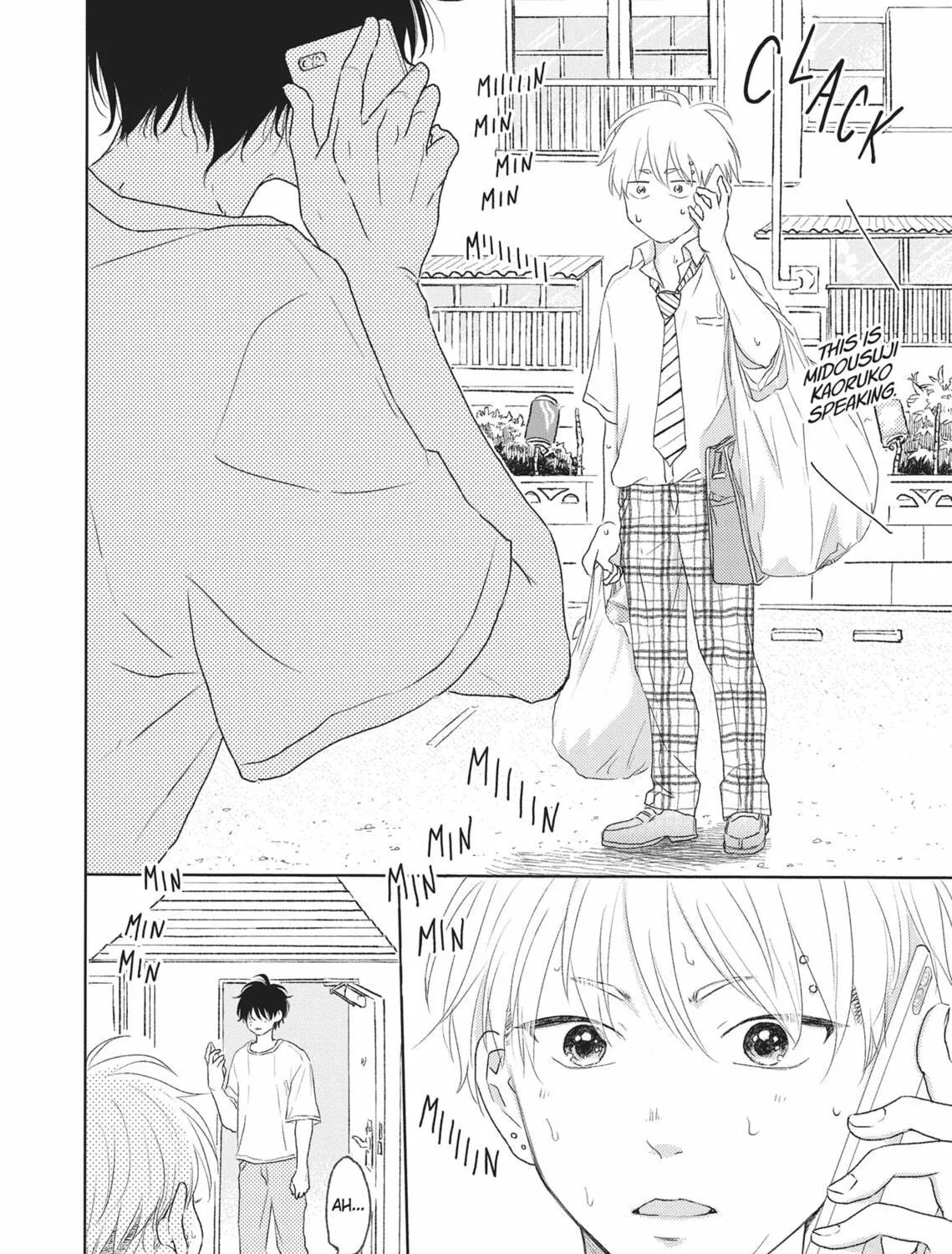 Read Hatsukoi Note chapter 2 image 46 on Lezhin