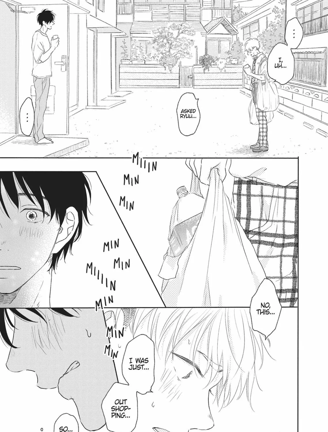 Read Hatsukoi Note chapter 2 image 48 on Lezhin