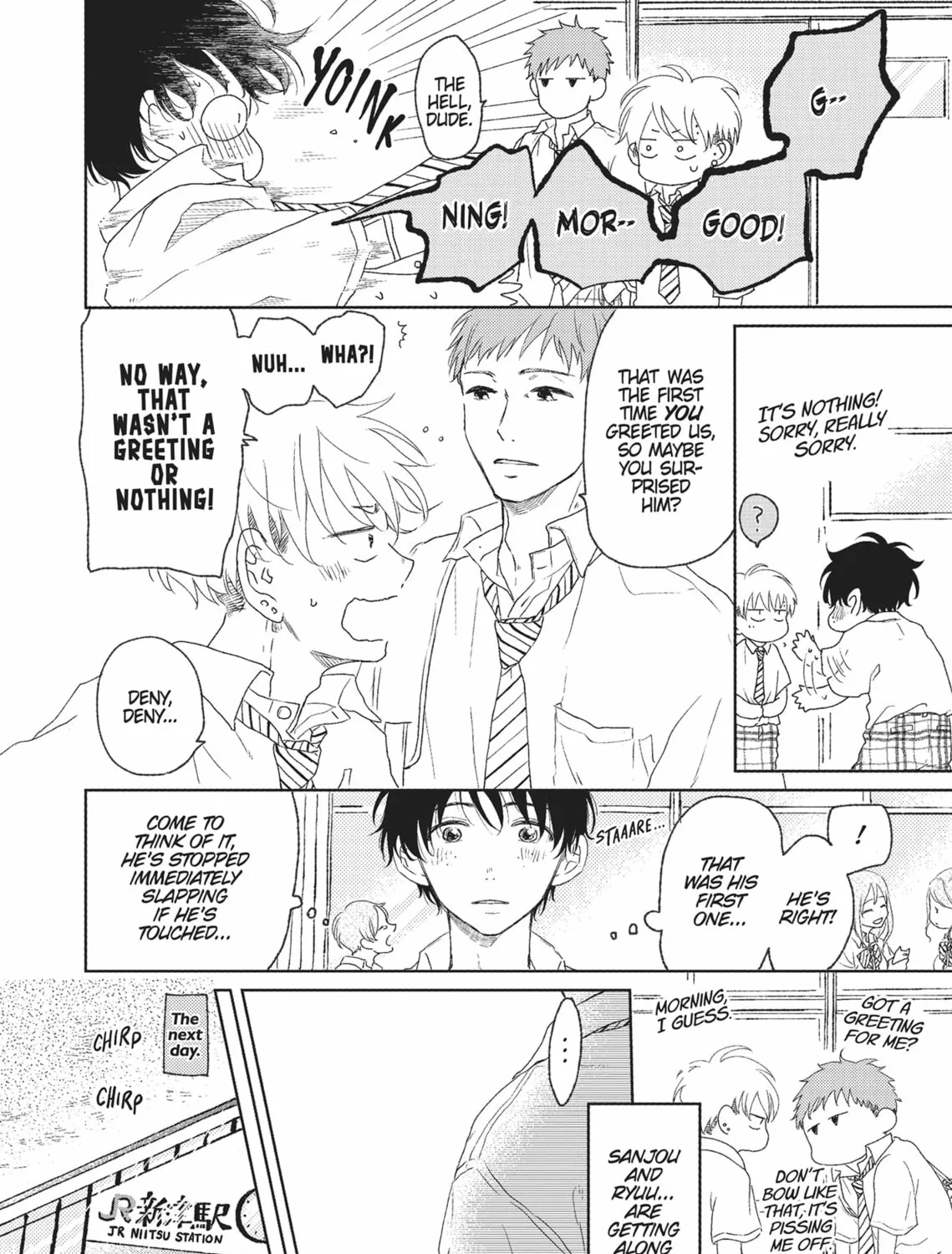 Read Hatsukoi Note chapter 2 image 6 on Lezhin