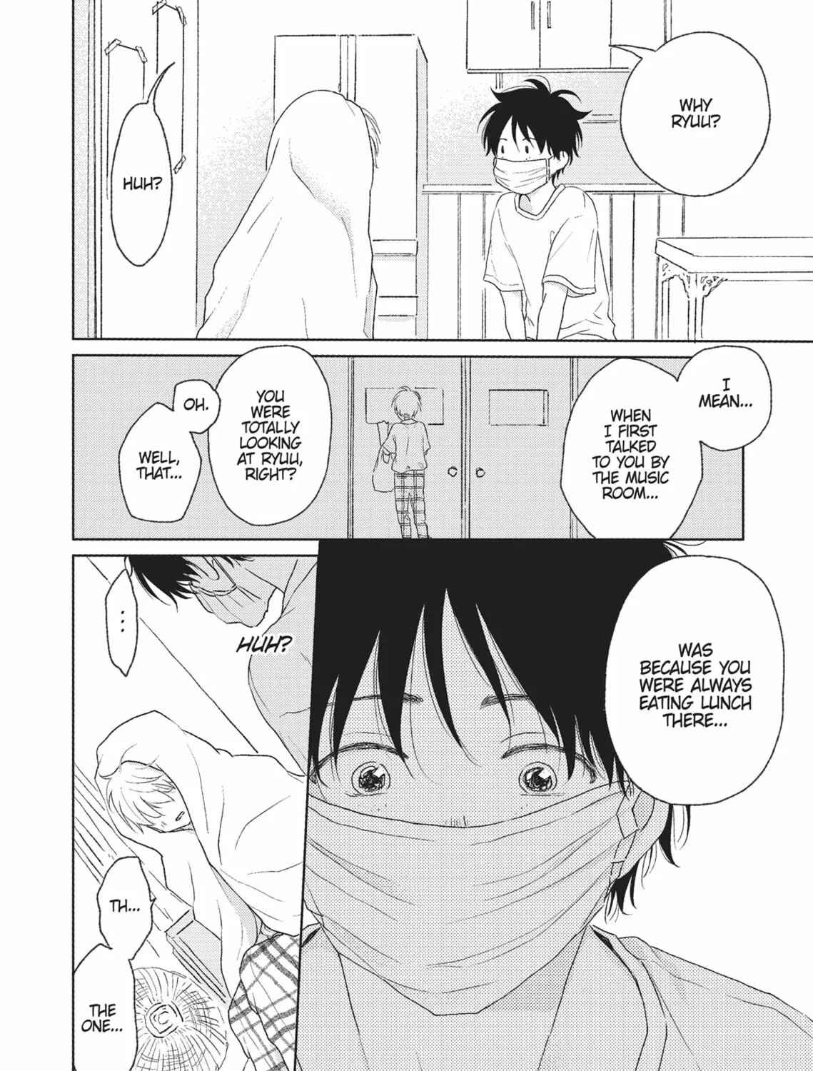 Read Hatsukoi Note chapter 2 image 62 on Lezhin