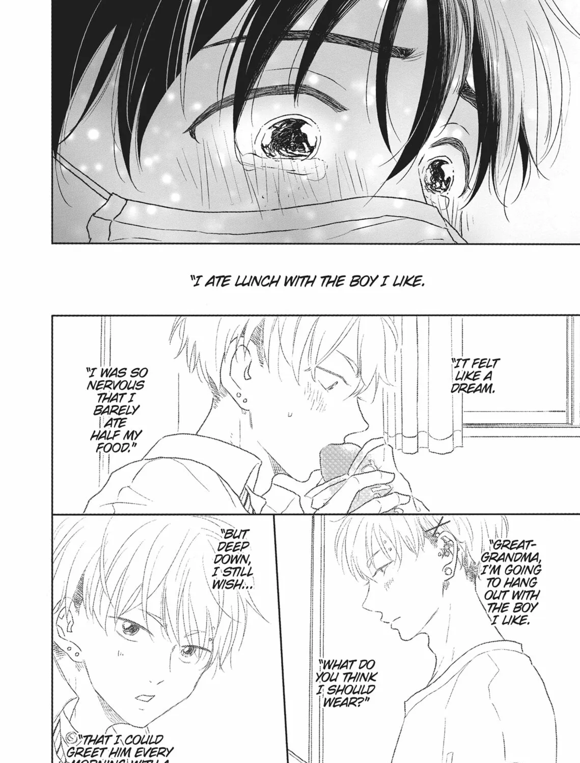 Read Hatsukoi Note chapter 2 image 66 on Lezhin