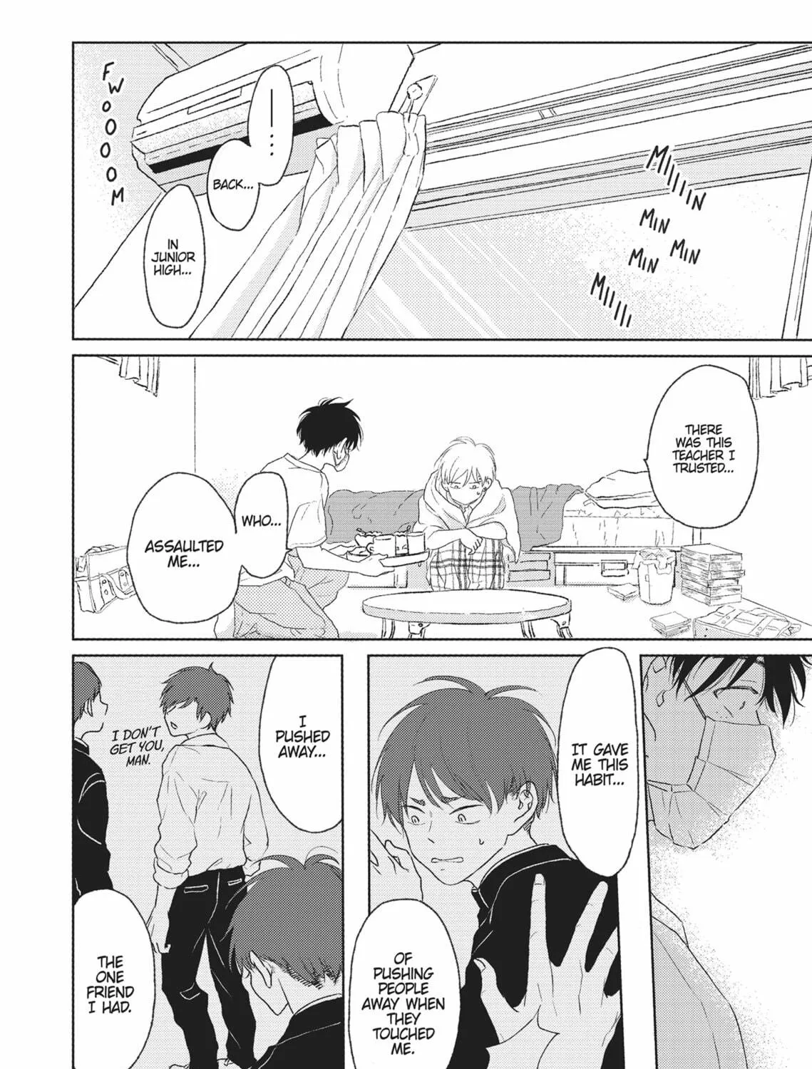 Read Hatsukoi Note chapter 2 image 70 on Lezhin