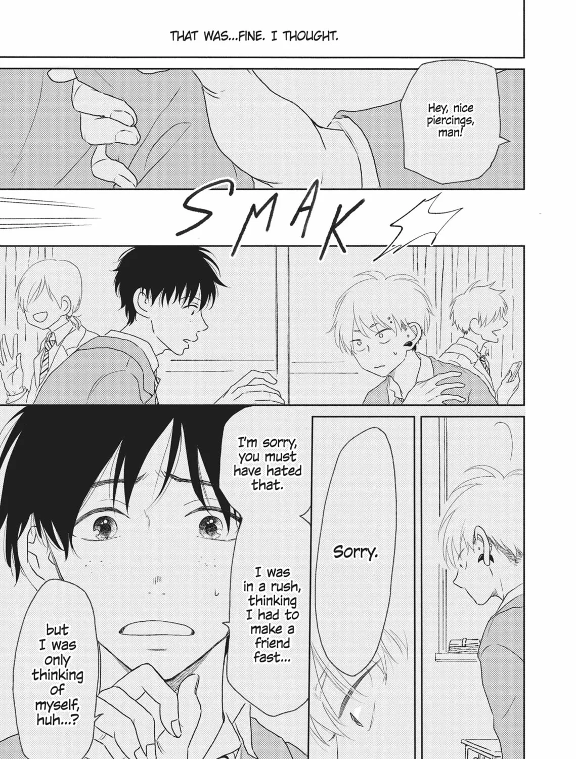 Read Hatsukoi Note chapter 2 image 72 on Lezhin