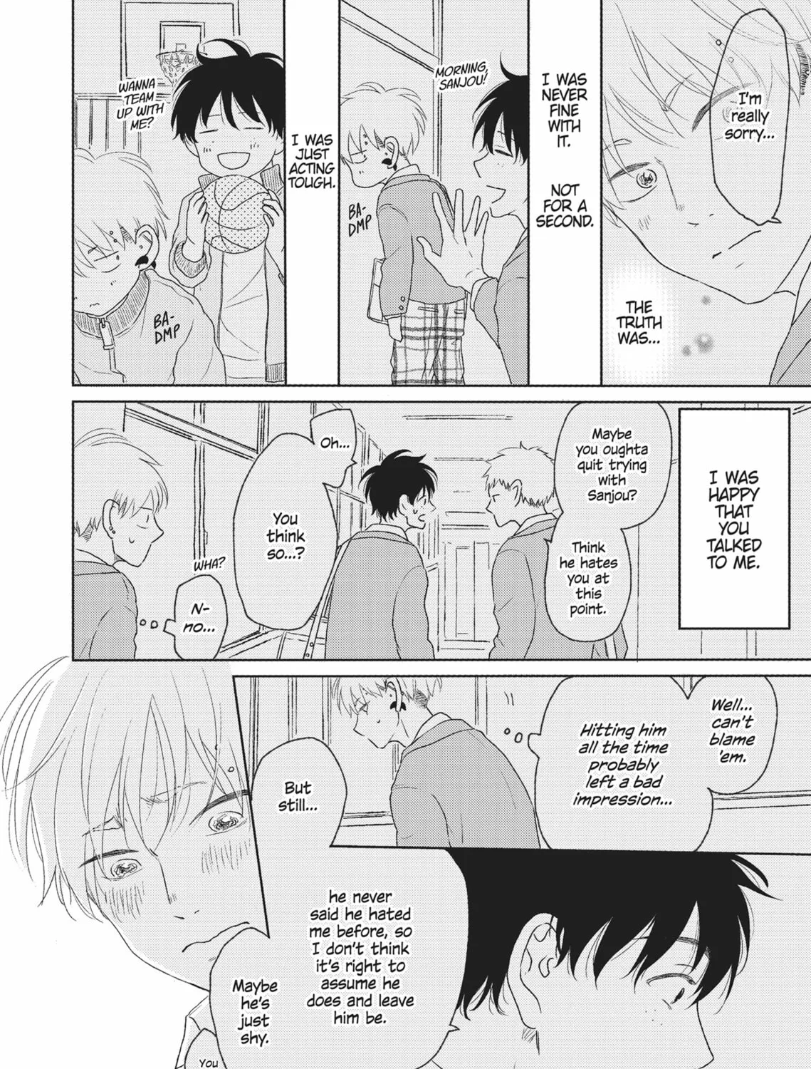 Read Hatsukoi Note chapter 2 image 74 on Lezhin