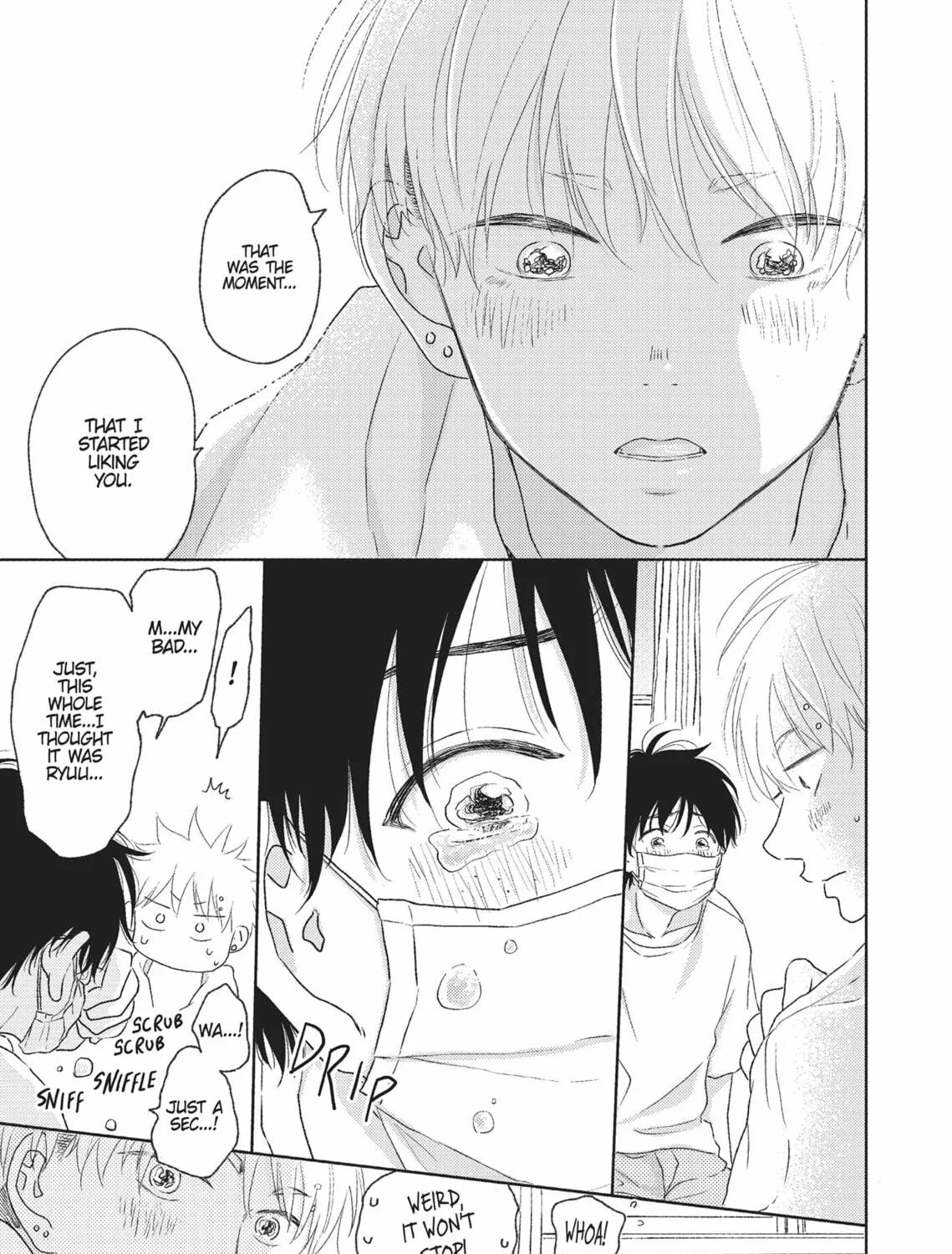 Read Hatsukoi Note chapter 2 image 76 on Lezhin