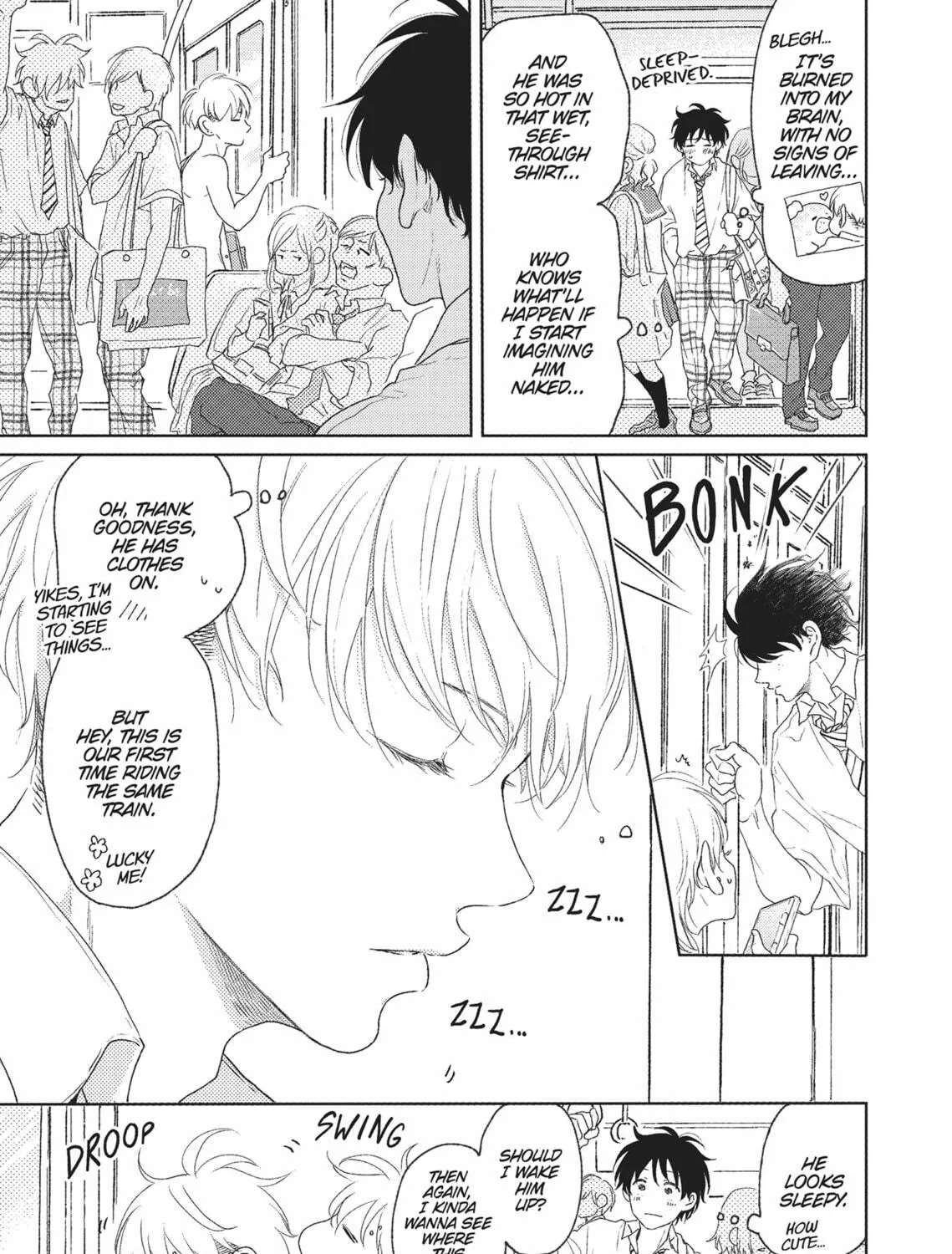Read Hatsukoi Note chapter 2 image 8 on Lezhin