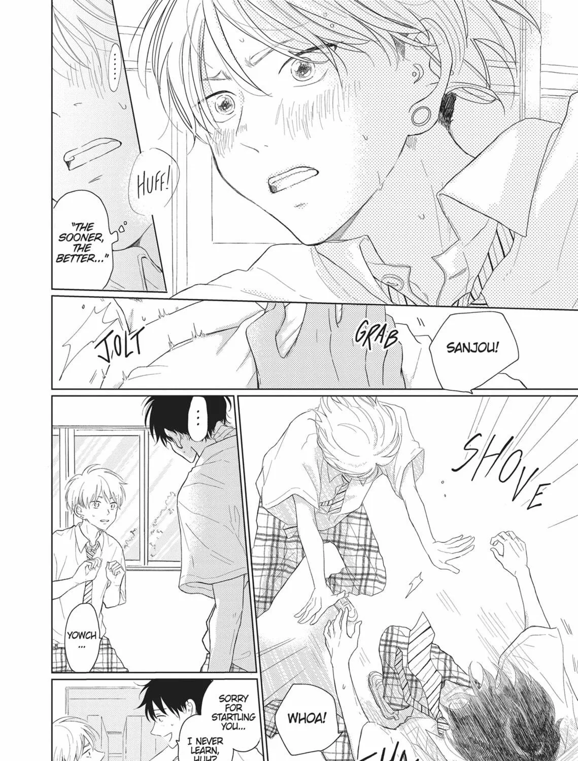 Read Hatsukoi Note chapter 3 image 10 on Lezhin