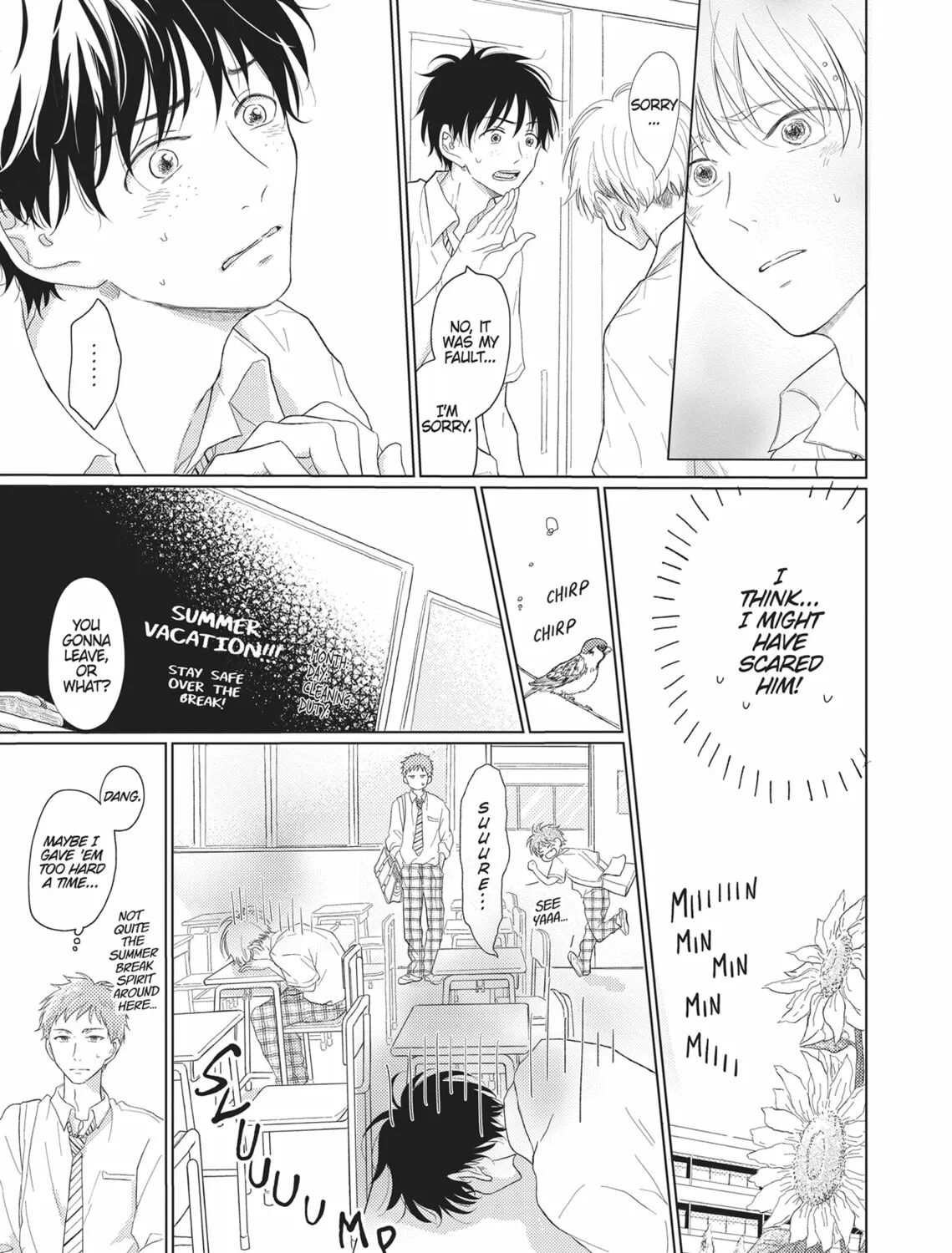 Read Hatsukoi Note chapter 3 image 12 on Lezhin