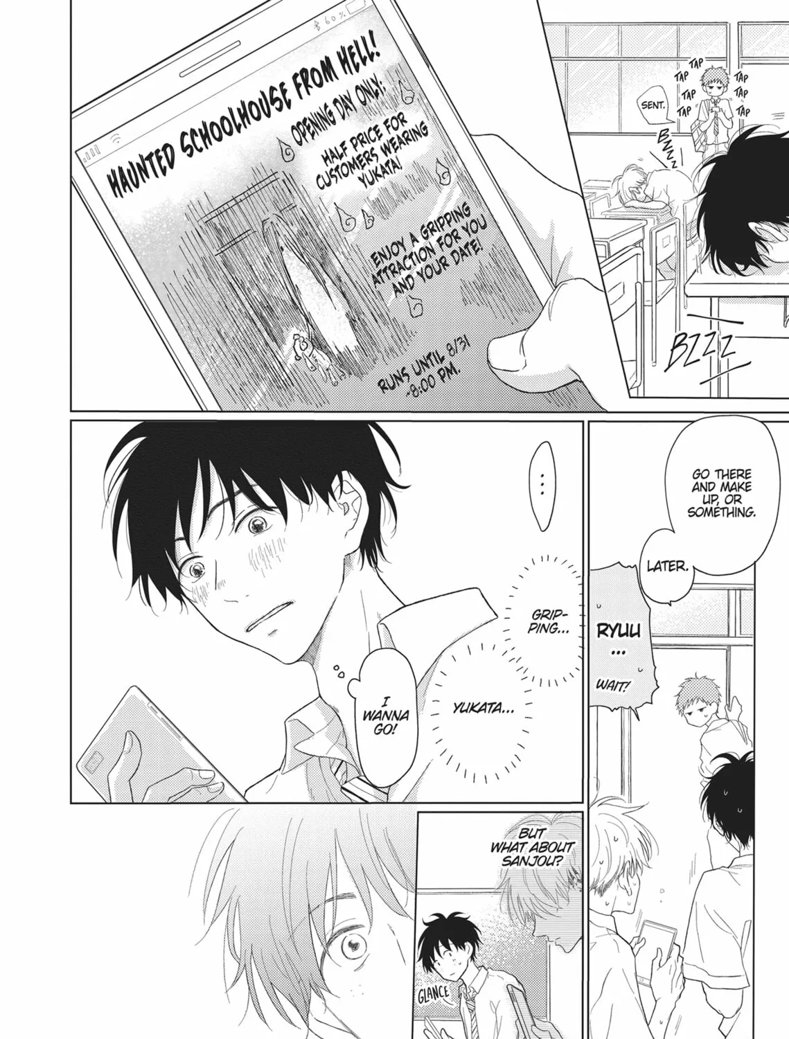 Read Hatsukoi Note chapter 3 image 14 on Lezhin