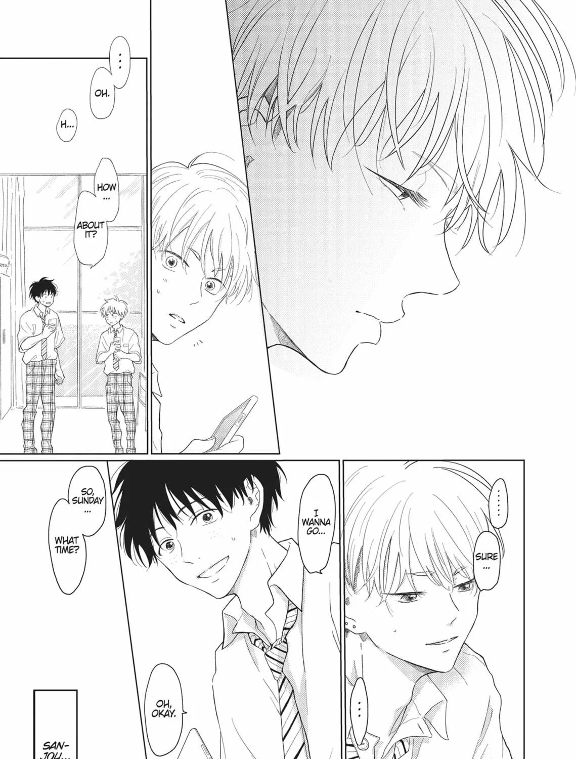 Read Hatsukoi Note chapter 3 image 16 on Lezhin