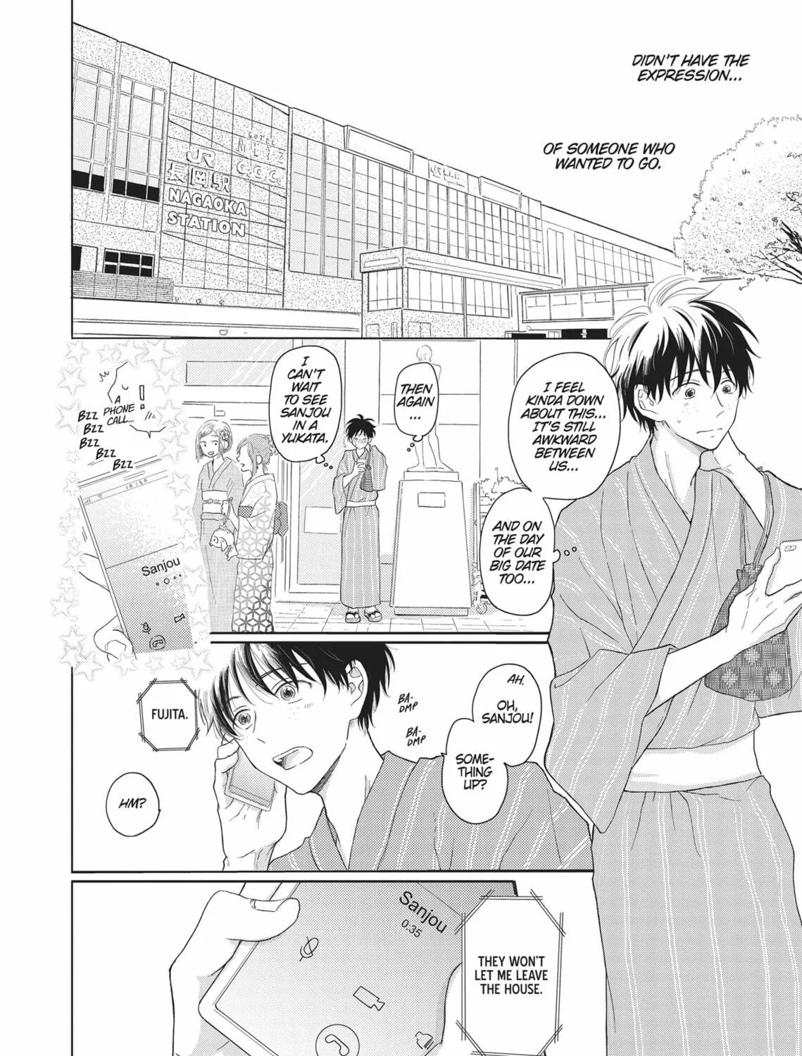 Read Hatsukoi Note chapter 3 image 18 on Lezhin
