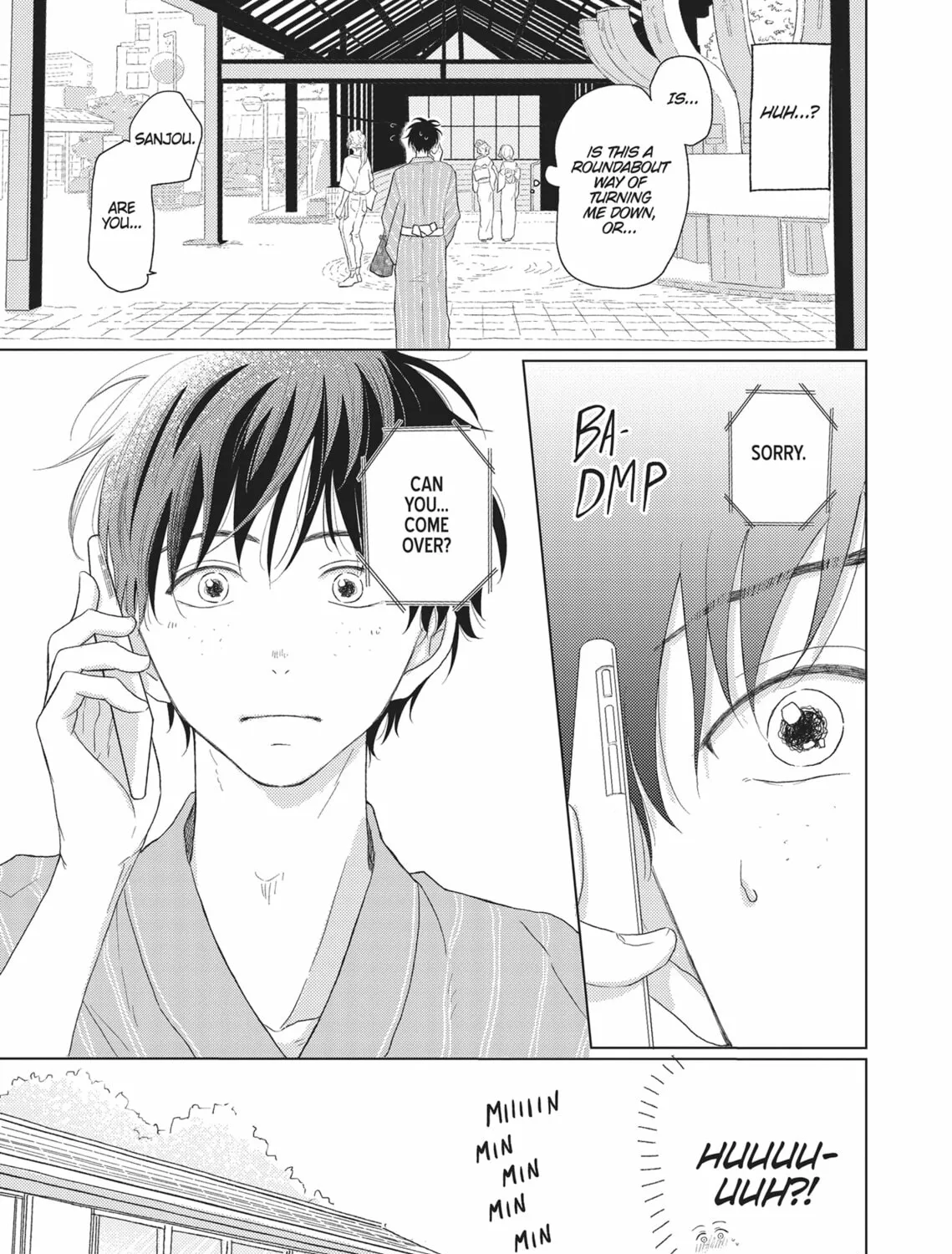 Read Hatsukoi Note chapter 3 image 20 on Lezhin