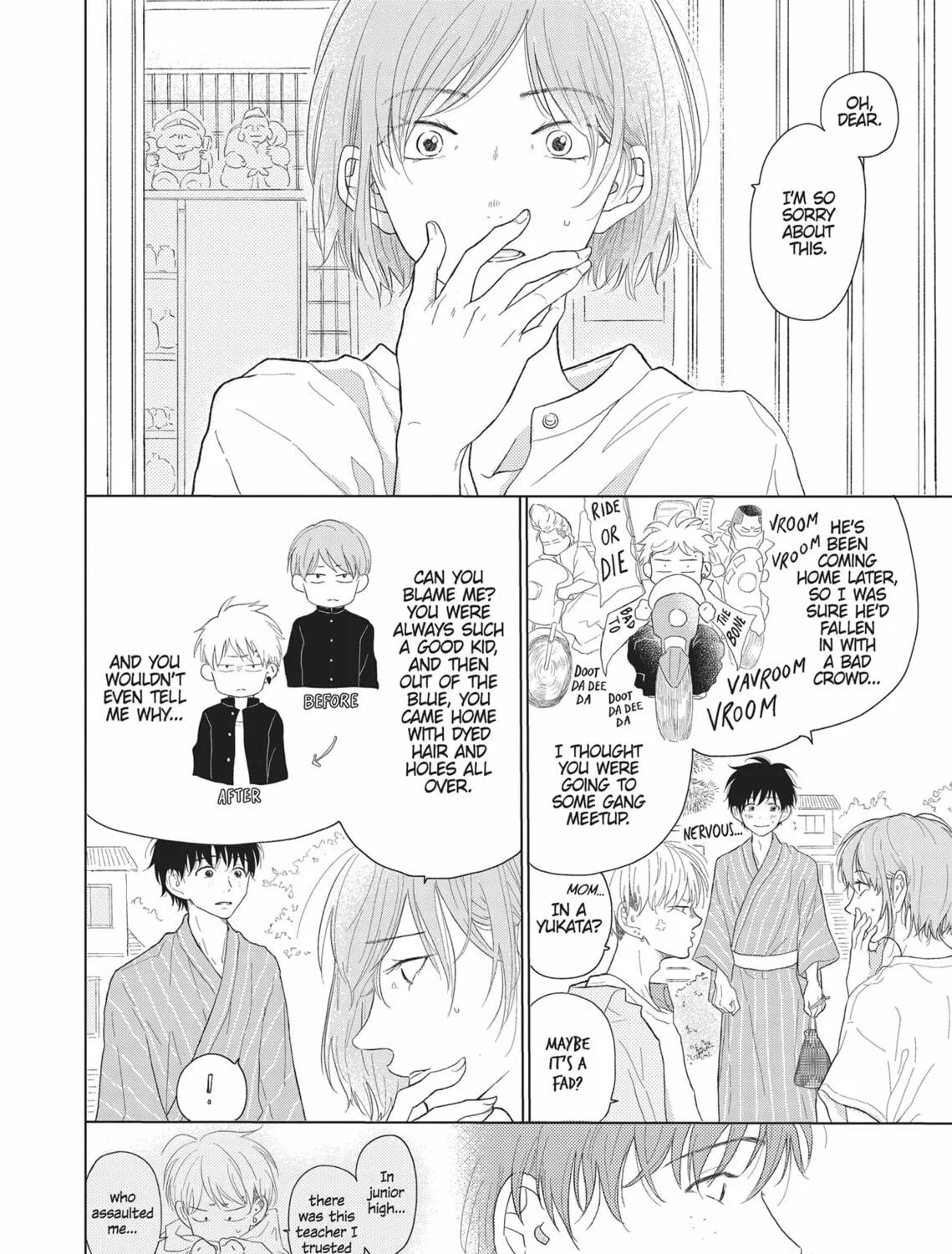 Read Hatsukoi Note chapter 3 image 22 on Lezhin