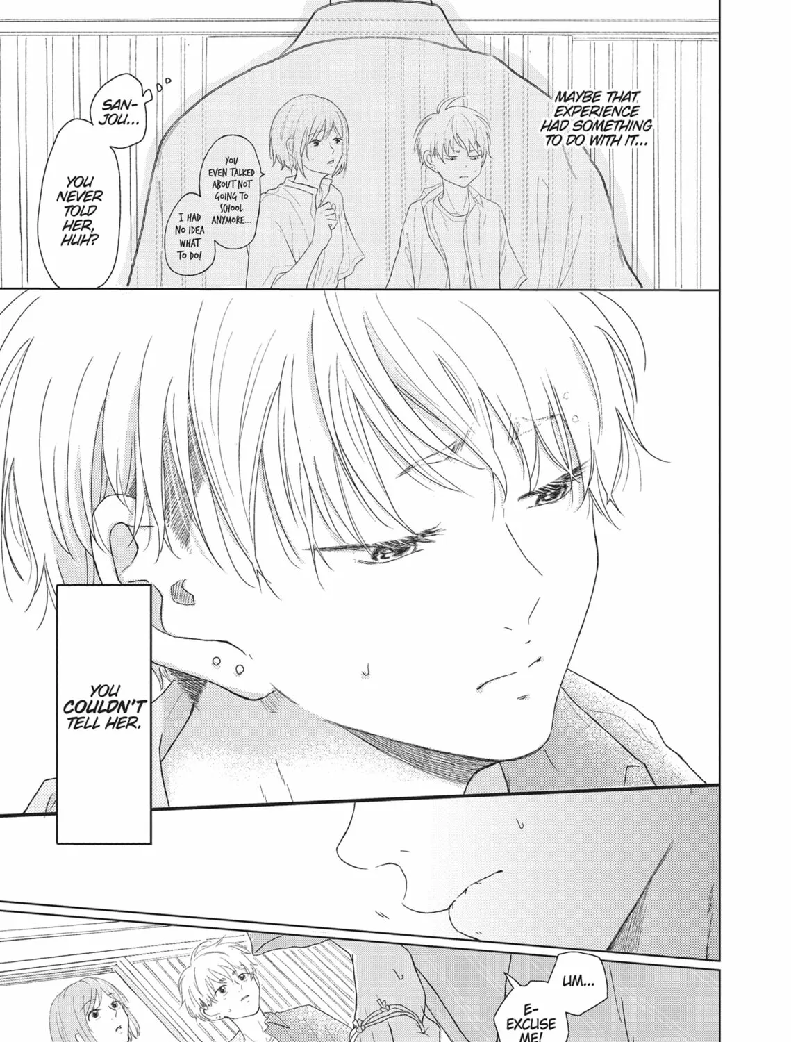 Read Hatsukoi Note chapter 3 image 24 on Lezhin