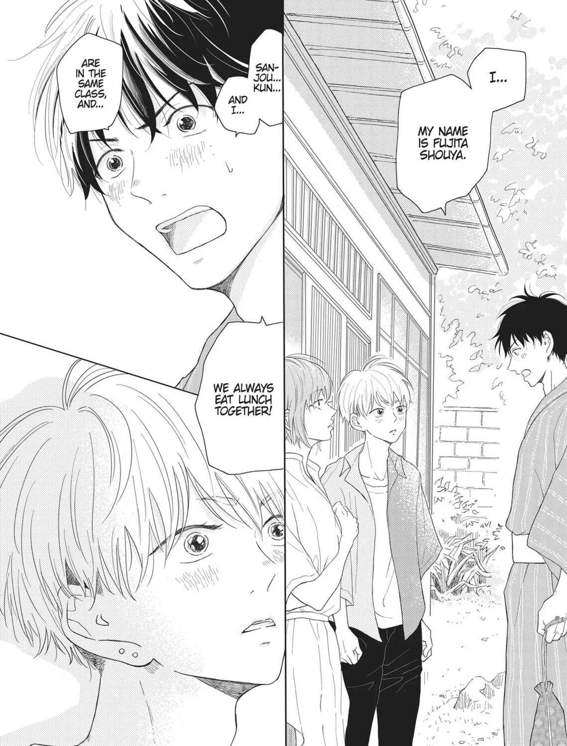 Read Hatsukoi Note chapter 3 image 26 on Lezhin