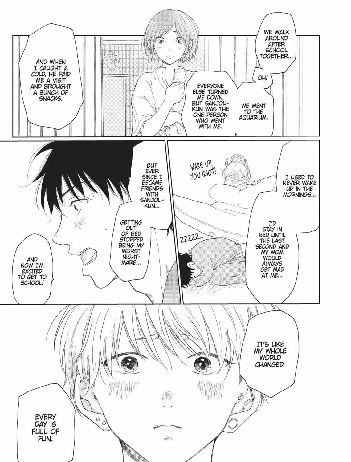 Read Hatsukoi Note chapter 3 image 28 on Lezhin