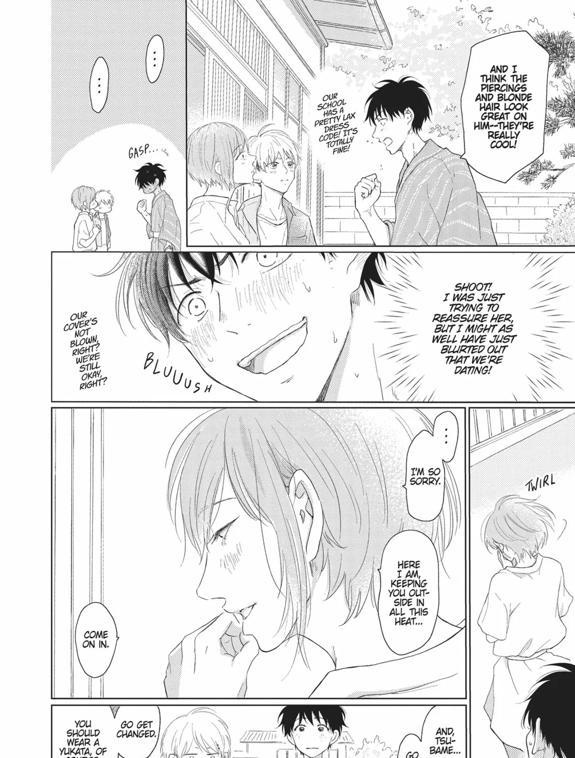 Read Hatsukoi Note chapter 3 image 30 on Lezhin