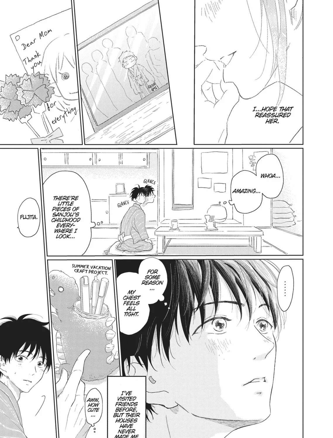 Read Hatsukoi Note chapter 3 image 32 on Lezhin