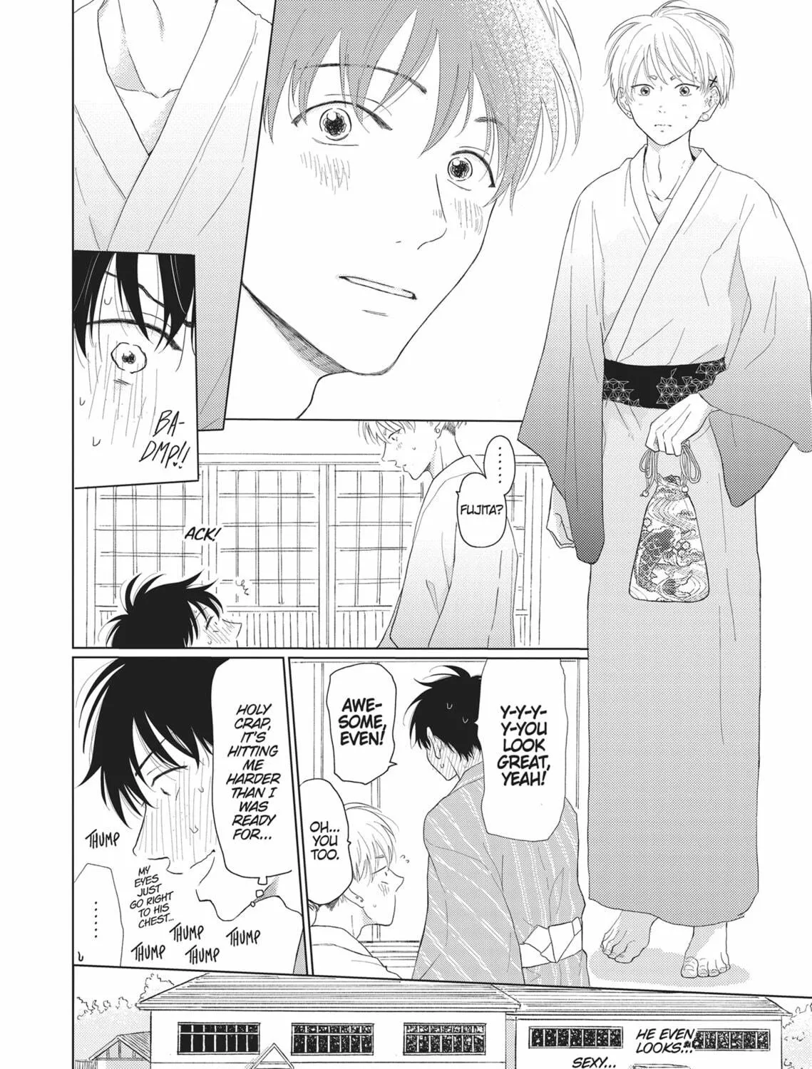 Read Hatsukoi Note chapter 3 image 34 on Lezhin