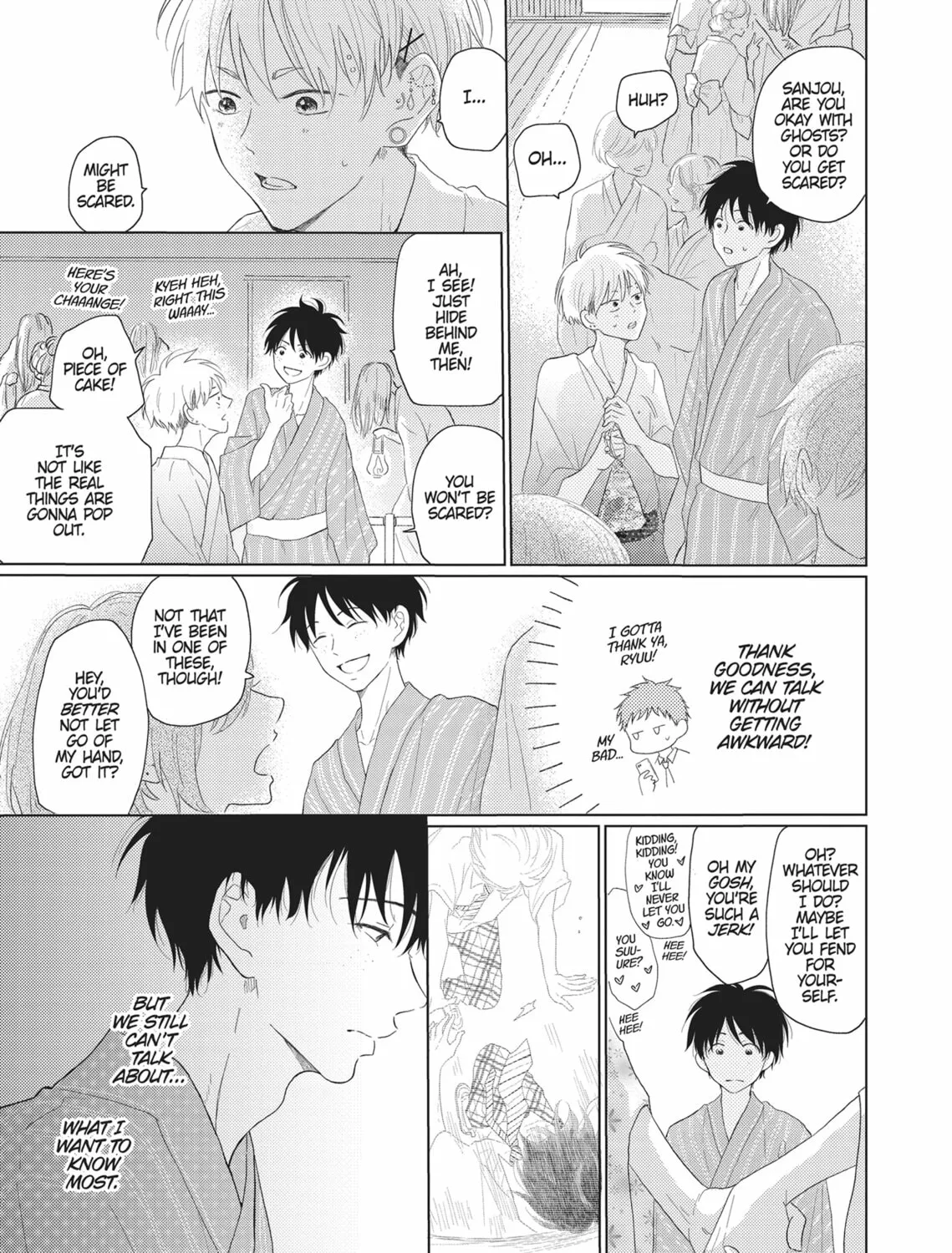 Read Hatsukoi Note chapter 3 image 36 on Lezhin